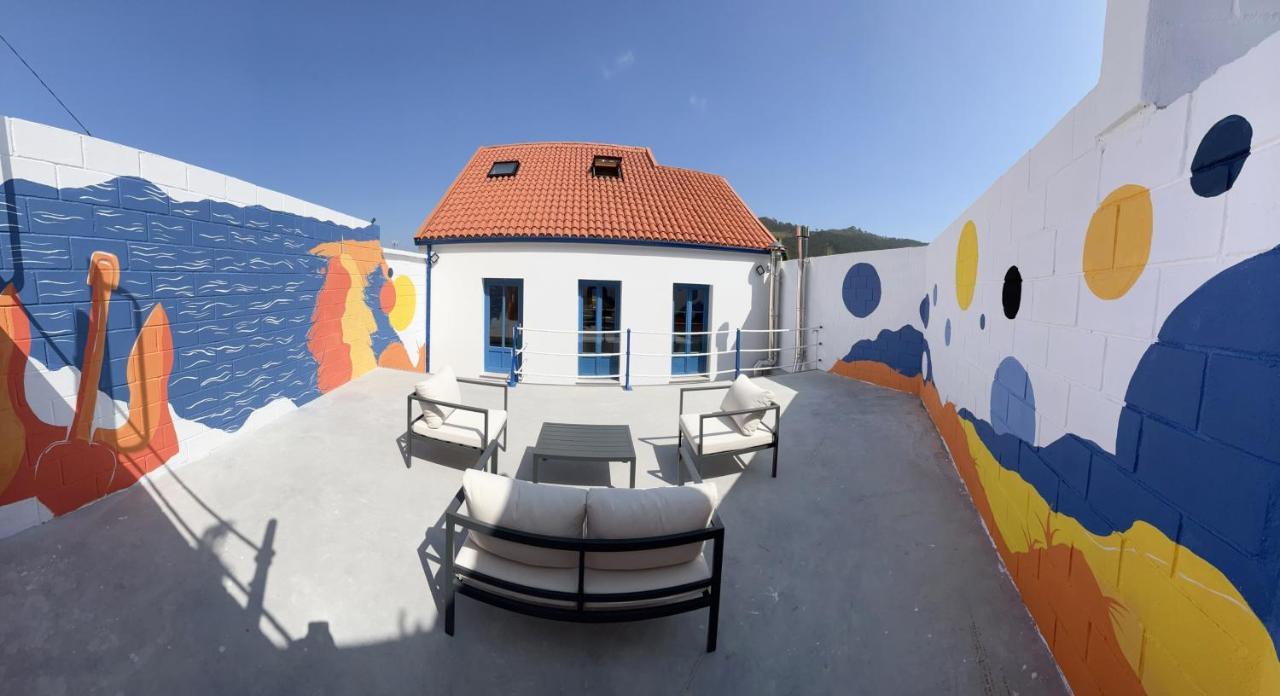 O Refuxio Do Naufrago Hostel Camelle Exterior photo